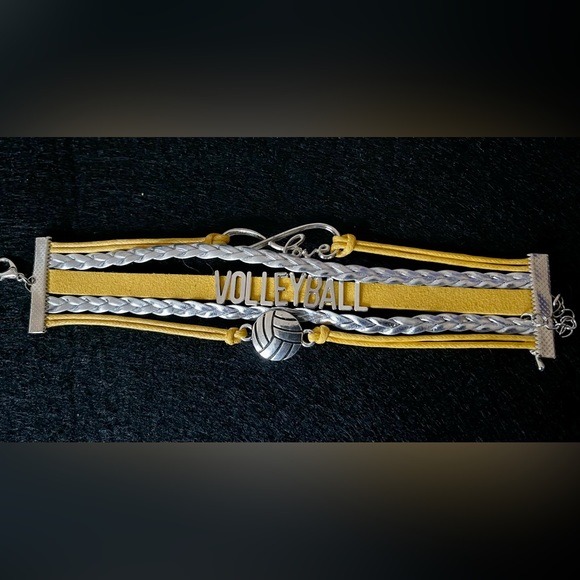 Volleyball Bracelet - Picture 2 of 2